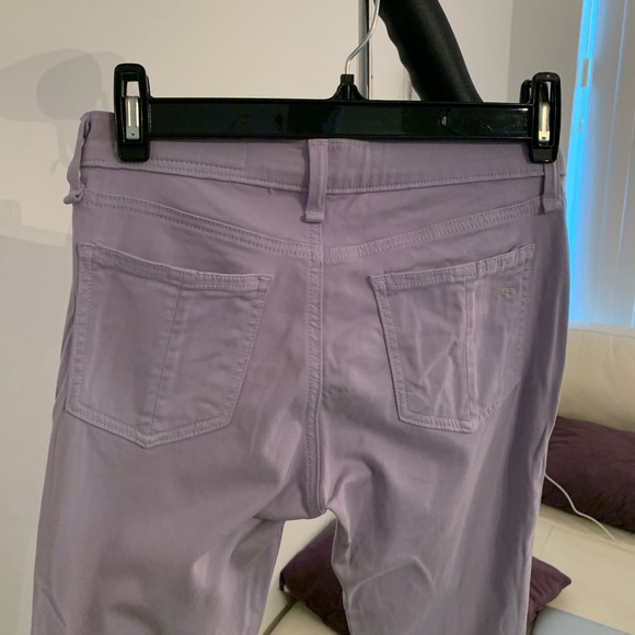 Lavender Rag and Bone skinny pants, size 25 - Picture 6 of 7